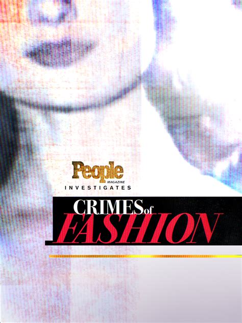 Watch People Magazine Investigates: Crimes of Fashion.